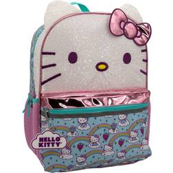 Hello Kitty Kids' 16" Backpack - Rainbow Pink/Blue