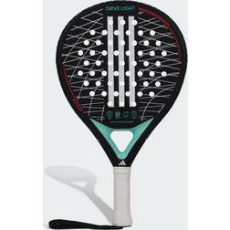 Adidas Padel Drive Light - Black / Flash Aqua