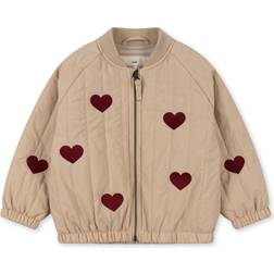 Konges Sløjd Juno Bomber Jacket - Coeur (KS101142)