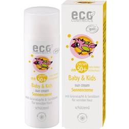 Eco Cosmetics Baby & Kids Sun Cream SPF50+