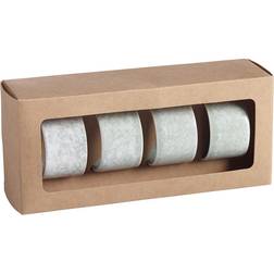 Mogihome Shelly Servettring 4cm 4st