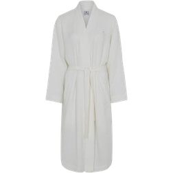 JBS Waffel Bamboo Bathrobe - White