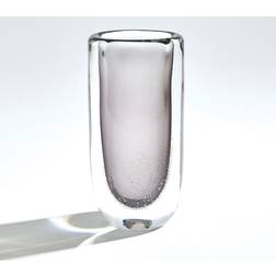 Global Views Micro Bubble Gray/Clear Vase 31.8cm