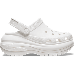 Crocs Mega Crush Clog - White