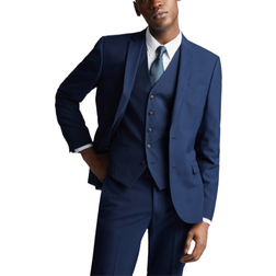 Limehaus Men's Slim Fit Suit - Blue