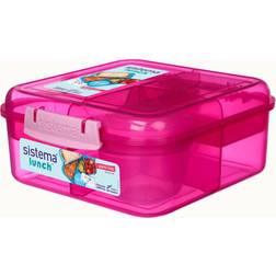 Sistema Bento Cube with Yogurt Pot Matboks 1.25L