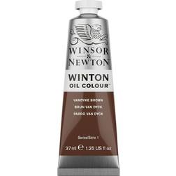 Winsor & Newton Winton Oil Colour Vandyke Brown 37ml