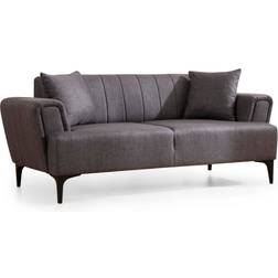 Trademax Lilesville Dark Grey Soffa 180cm 2-sits