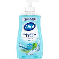 Dial Antibacterial Defense Liquid Hand Soap Spring Water 11fl oz