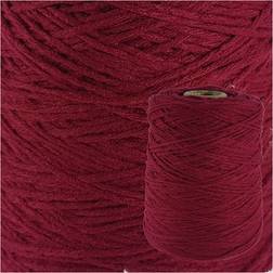 Oh My Tuft Acrylic Rug Yarn Cone Garnet 505m