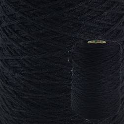 Oh My Tuft Acrylic Rug Yarn Cone Black 505m