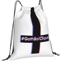 Famgem 3D Gothboiclique Gbc Backpacks - White