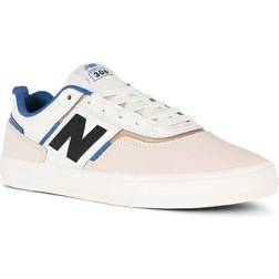 New Balance Numeric 306 Jamie Foy Skate Shoes Sea Salt/Timberwolf