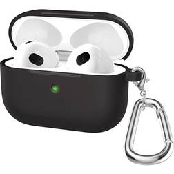 MTP Products Silicone Cover with key ring for AirPods 3
