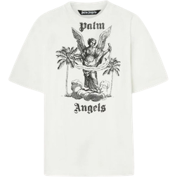 Palm Angels University T-shirt - White/Black