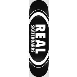 Real Classic 8.25" Skateboard Deck black