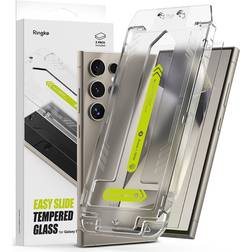 Ringke Easy Slide Tempered Glass Film Screen Protector for Galaxy S24 Ultra 2 - Pack
