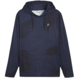 Puma X Palm Tree Crew Men's Golf Hoodie - Deep Navy