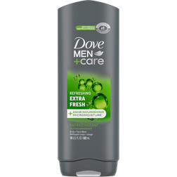 Dove Men+Care Refreshing Extra Fresh Body + Face Wash 532ml