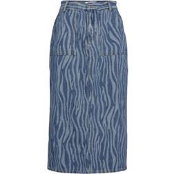 Moves Guna Skirt - Medium Blue