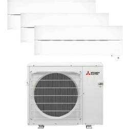 Mitsubishi Triple Hero MSZ-LN25VG2W/MXZ-3 Inomhus- & Utomhusdel