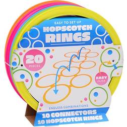 Johntoy Hopscotch Rings 20pcs