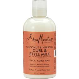 Shea Moisture Coconut & Hibiscus Curl & Style Milk 8fl oz