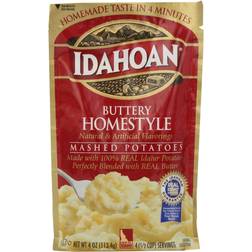 Idahoan Buttery Homestyle Mashed Potatoes 4oz 1