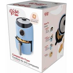 Compact Air Fryer Blue