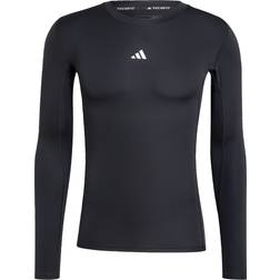 adidas Techfit Compression Training Long Sleeve Tee - Svart
