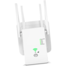 Decyam Best WiFi Extender - 1200M Internet Booster with 10 Feet Ethernet Cable Covers Up to 4500 Sq ft and 50 Devices - 5G 2.4 GHz Wireless Extenders Signal Booster for Home