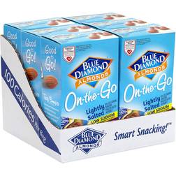 Blue Diamond Lightly Salted Low-Sodium Almonds 0.63oz 6