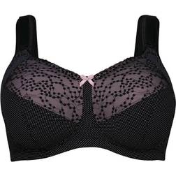 Anita Miss Orely Amnings Bh Utan Bygel Svart