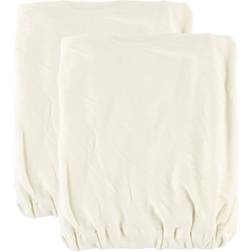 Cocoon Company Jersey Fitted Sheet for Baby Mattress 2-pack 23.6x47.2"