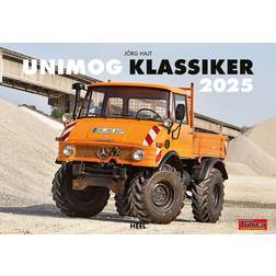 Heel 2025 Unimog Classic Calendar