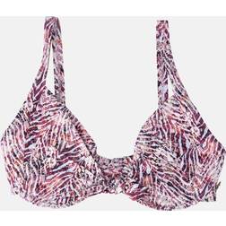 Panos Emporio Safari Electra Top Berry, Berry Crush, 36e, Bikinis