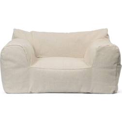 Ferm Living Billow Bean Bag Blanc Cassé