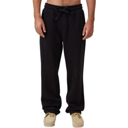 Cotton On Men's Relaxed Track Pants Black