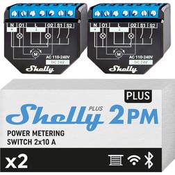 Shelly Plus 2PM (Dual pack)