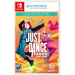 Just Dance 2025 Limited Edition Nintendo Switch