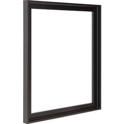 Artino Floating Frame Matt Black 50x50cm