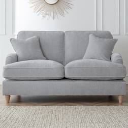 Manhattan Ice Grey Sofa 149cm 2 Seater