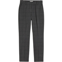 H&M Slacks - Dark Grey/Checkered