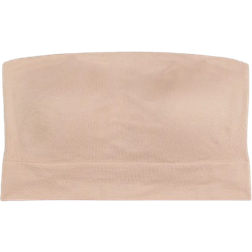 H&M Padded Bandeau Seamless Bra - Beige