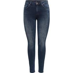 Only Onlblush Mid Waist Skinny Jeans