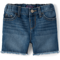 The Children's Place Girl's Denim Midi Shorts - Elly Wash