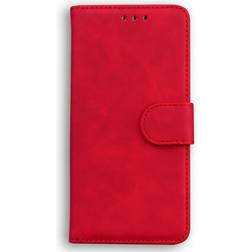 Eiderwood Sony Xperia 5 VI Läder Fodral m. Plånbok Röd