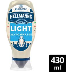 Hellmann's UEFA Euro 2024 Light Mayonnaise Squeezy 430ml