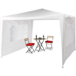 Relaxdays Pavillon 3x3 m