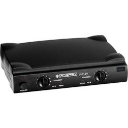 McGrey UHF-2V Dual Vocal Wireless Microphone Set